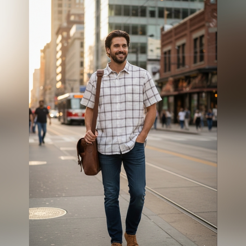  Epidemic Plaid Shirt